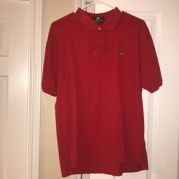 Southern Point Co. Other - Men’s Polo - Red - M